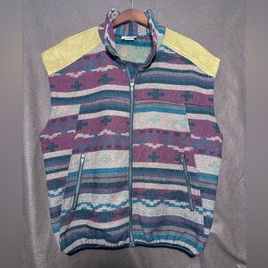 Men’s XL Western-Patterned Vest